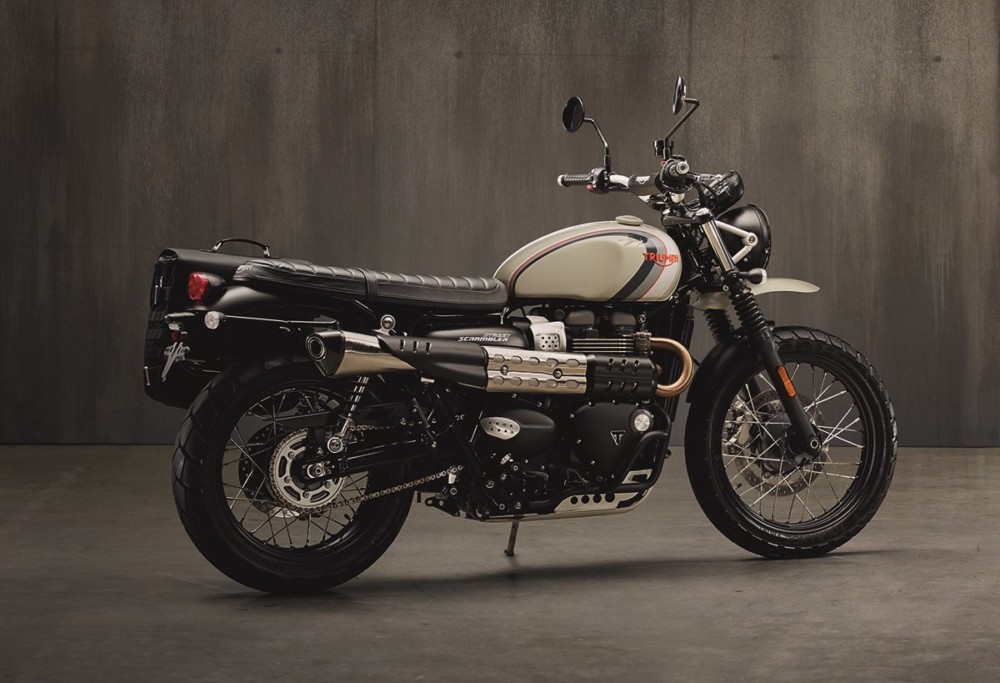 triumph new street scrambler