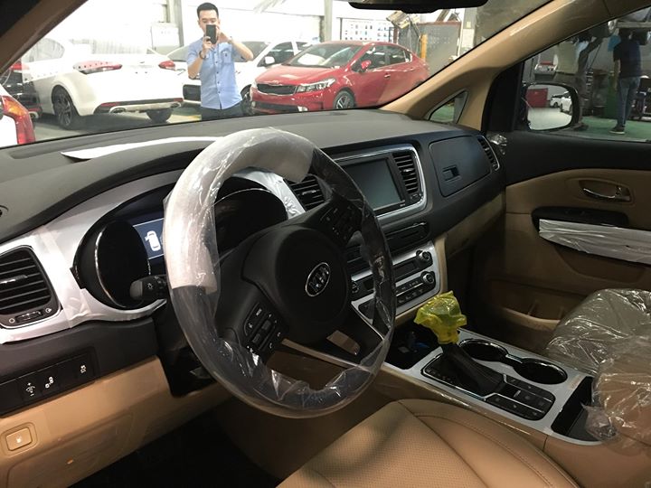 Nội thất bên trong Kia Sedona 2019