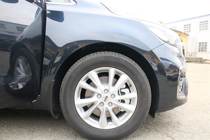 Bộ vành 18 inch của Kia Sedona 2019