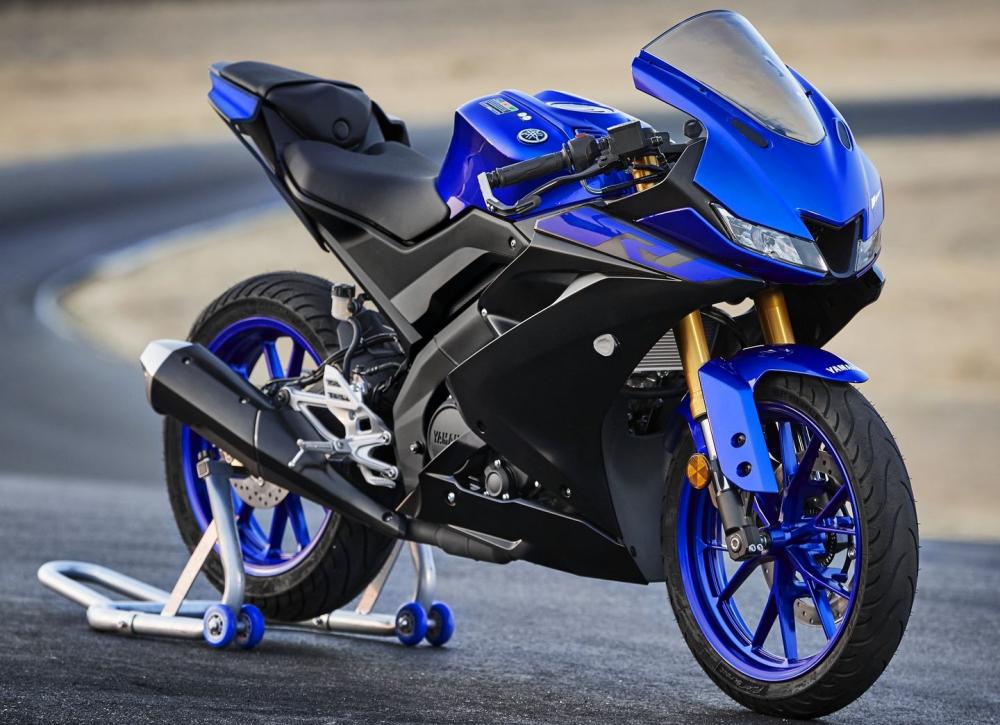 Yamaha R125 2019 có thiết kế ngoại hình giống với Yamaha R15 Yamaha R125 2019 có thiết kế ngoại hình giống với Yamaha R15