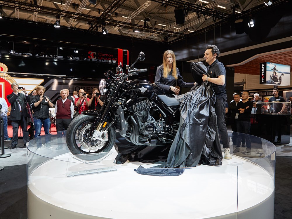 Horex VR6 RAW ra mắt tại Intermot Horex VR6 RAW ra mắt tại Intermot