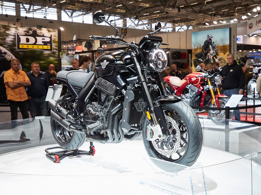 Horex VR6 RAW có ngoại hình tân hoài cổ Horex VR6 RAW có ngoại hình tân hoài cổ