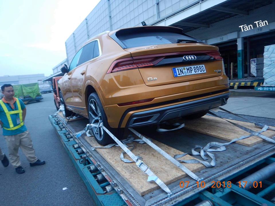 Audi Q8 2019 nhiều khả năng sẽ có mặt tại triển lãm VMS 2018 Audi Q8 2019 nhiều khả năng sẽ có mặt tại triển lãm VMS 2018