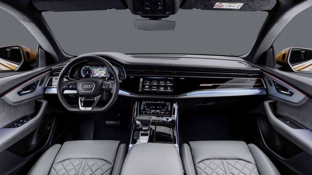 Nội thất Audi Q8 2019 Nội thất Audi Q8 2019