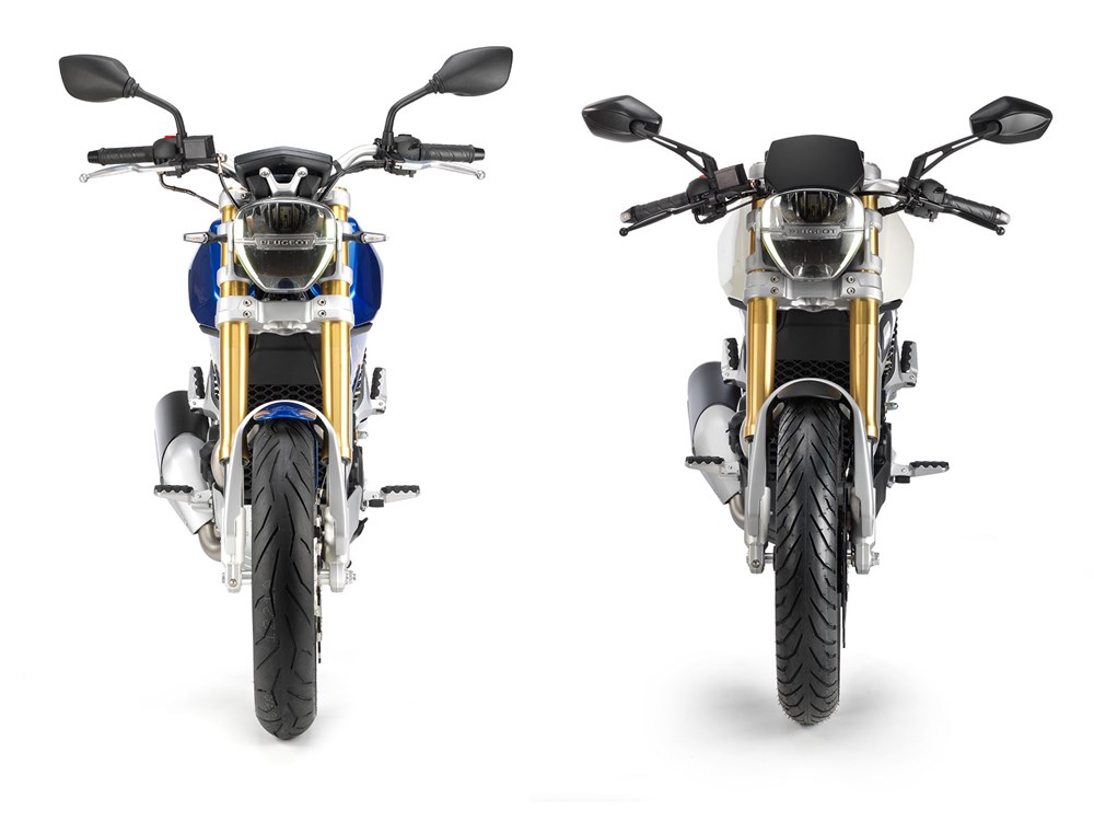 Peugeot P2X 125 và 300