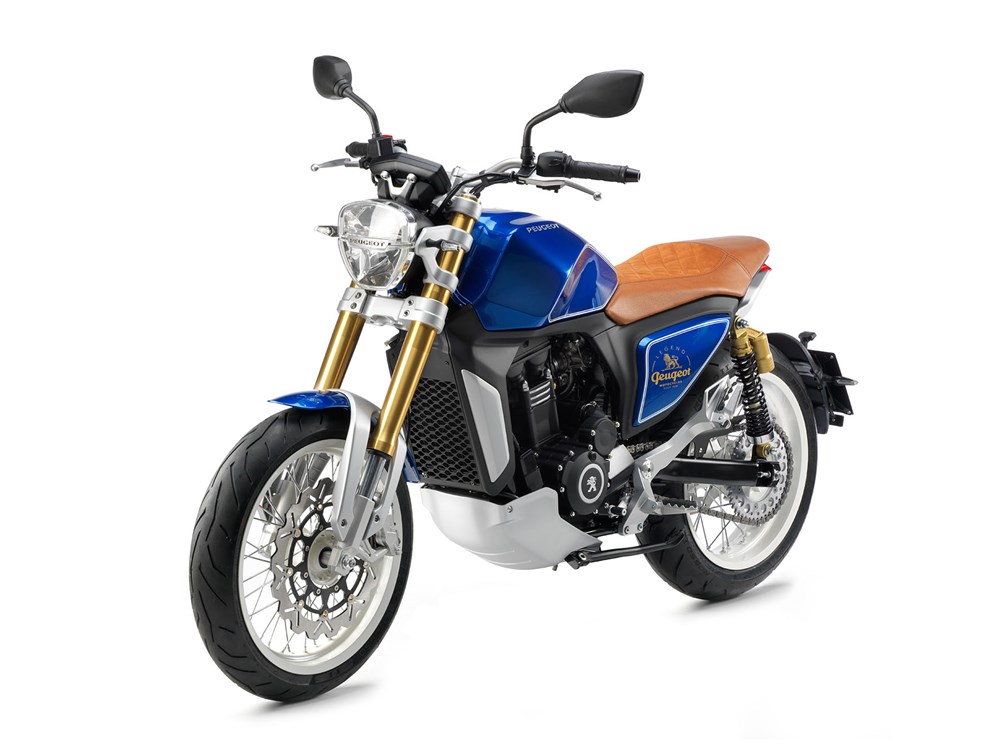 Peugeot P2X 125 mang ngoại hình của một chiếc tracker