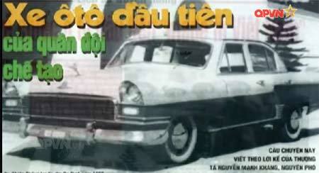 Trước VinFast, “Victory” mới là mẫu ô tô “made in Vietnam” đầu tiên