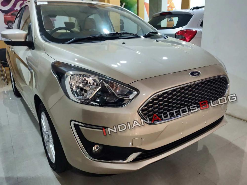 Cận cảnh thiết kế đầu xe của Ford Aspire 2018 Cận cảnh thiết kế đầu xe của Ford Aspire 2018