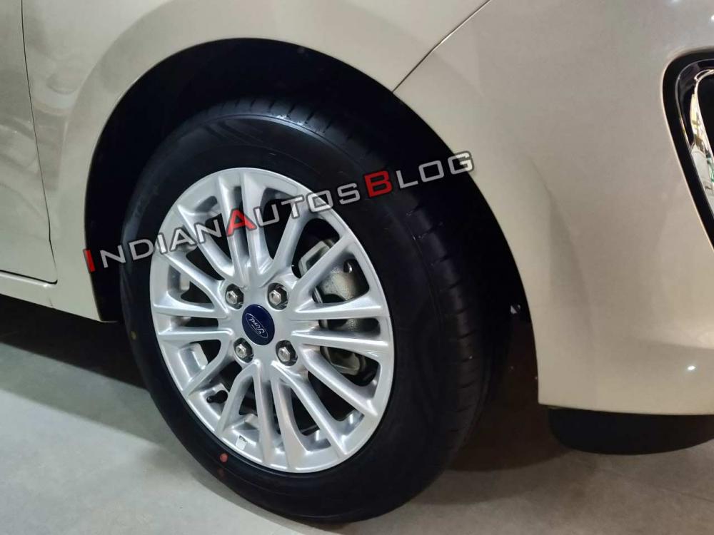 Bộ vành hợp kim 15 inch mới của Ford Aspire 2018 Bộ vành hợp kim 15 inch mới của Ford Aspire 2018