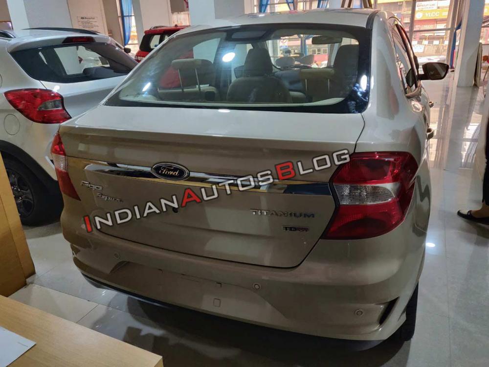 Ford Aspire 2018 được bổ sung động cơ xăng mới Ford Aspire 2018 được bổ sung động cơ xăng mới