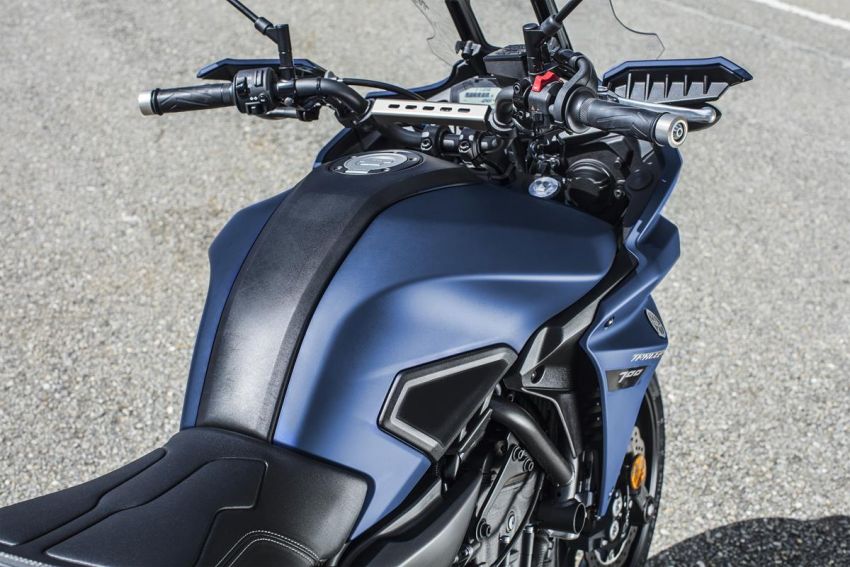 Yamaha Tracer 700 GT Sở hữu bình xăng dung tích 17 lít Yamaha Tracer 700 GT Sở hữu bình xăng dung tích 17 lít