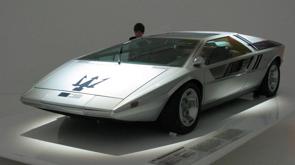 Maserati Boomerang 1972