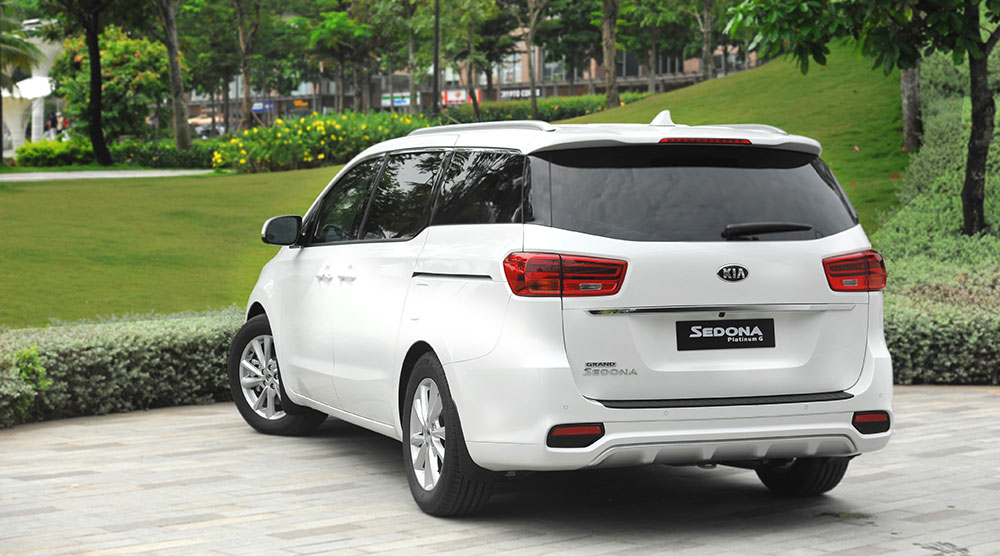 Kia Sedona 2018 bản Platinum G cao cấp nhất