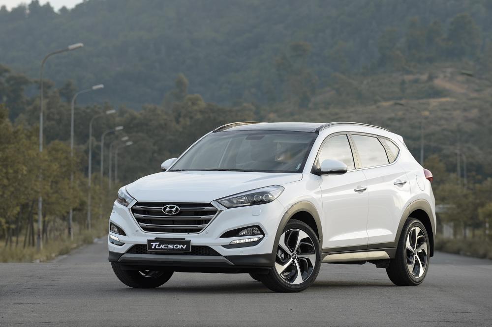Hyundai Tucson có mức tăng trưởng mạnh mẽ 34% trong tháng 9