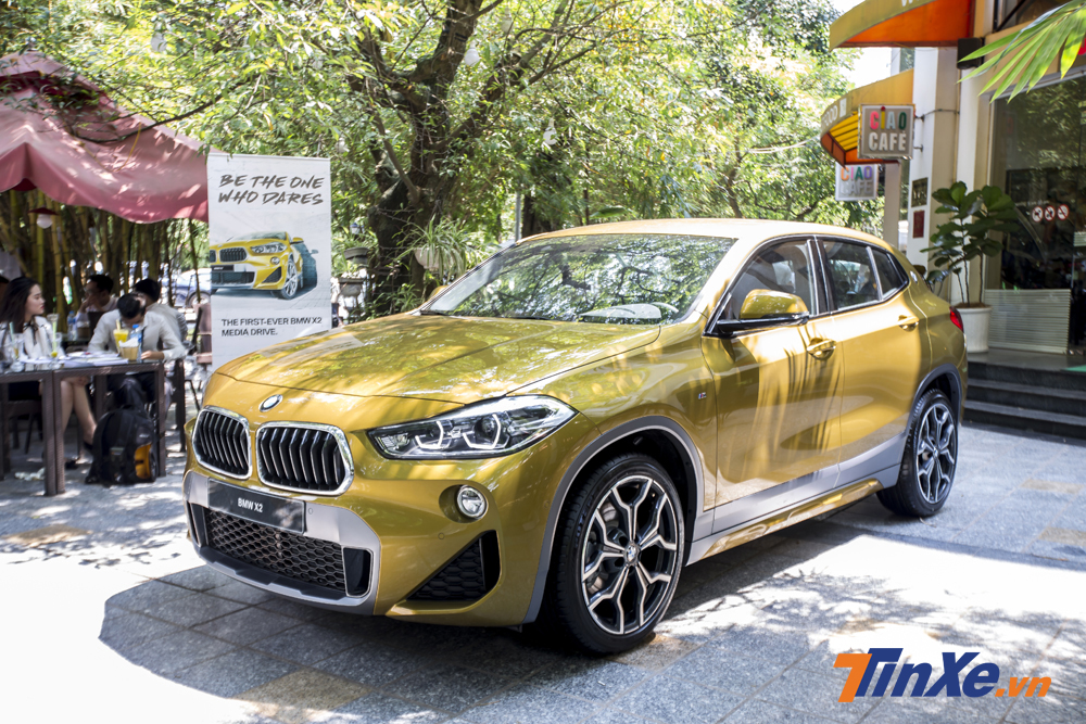 BMW X2 là mẫu SUV cỡ nhỏ đối đầu với Audi Q2, Mercedes-Benz GLA,....