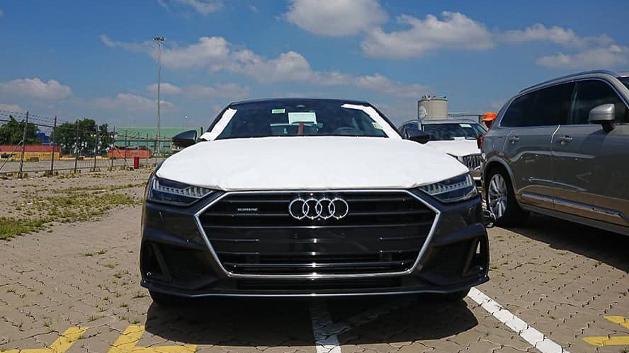 “Hàng hiệu” Audi A7 Sportback 2018 bất ngờ cập cảng Việt Nam