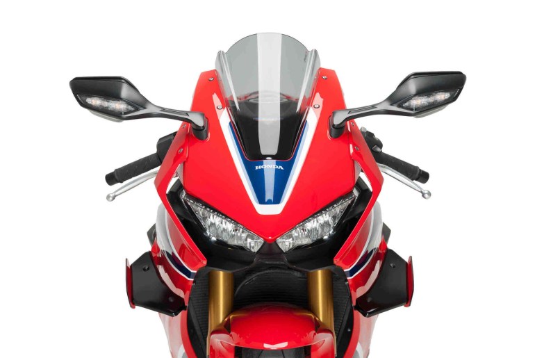 Cánh gió Puig trên Honda CBR1000RR bản Fireblade
