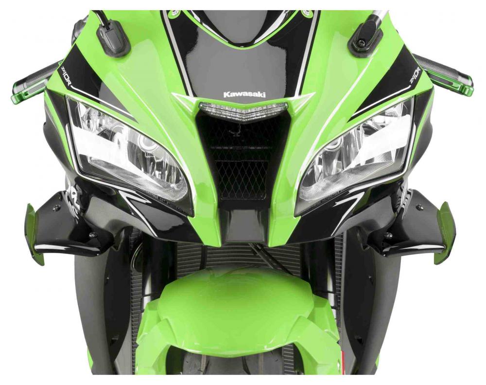 Cánh gió Puig trên Kawasaki Ninja ZX-10R