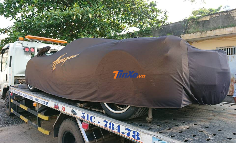Giới mê xe hy vọng Minh Nhựa sẽ sớm có hộ khẩu cho chiếc siêu xe độc nhất vô nhị tại Việt Nam