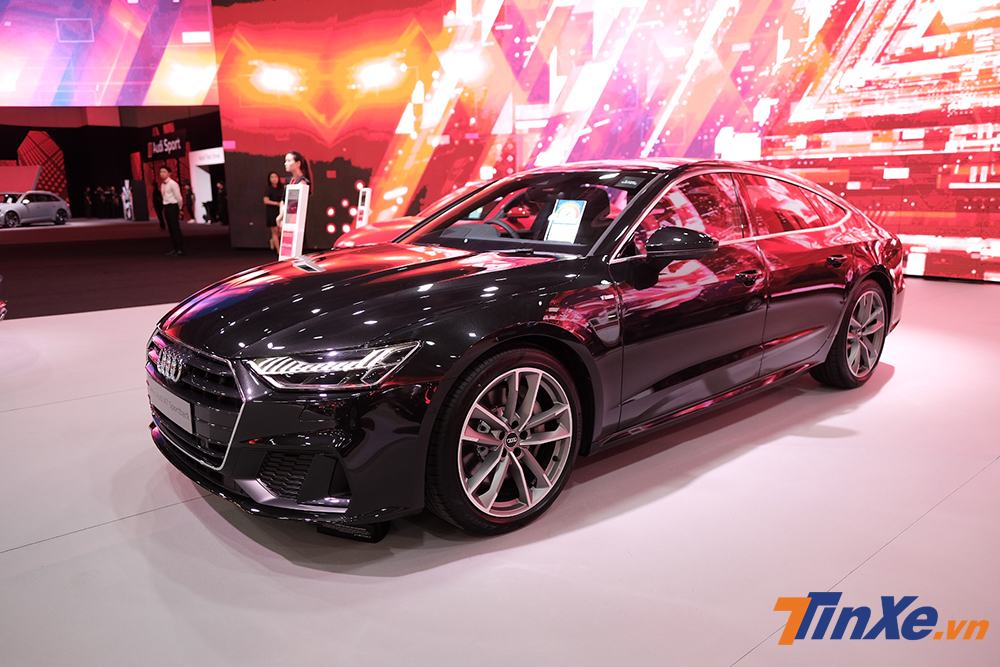Audi A7 mới sắp được ra mắt tại Việt Nam.