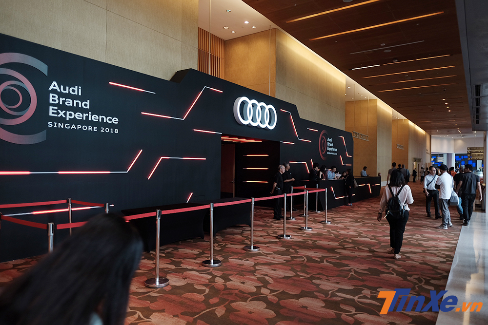 Audi Brand Experience 2018 lần đầu tiên được tổ chức tại Đông Nam Á.