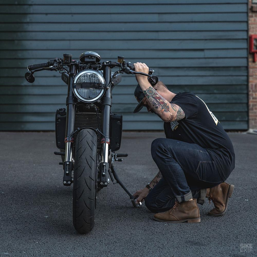 Bản độ của Ironwood từ Husqvarna 701