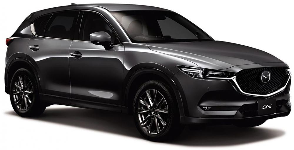 Mazda CX-5 2019 không thay đổi về thiết kế tổng thể Mazda CX-5 2019 không thay đổi về thiết kế tổng thể
