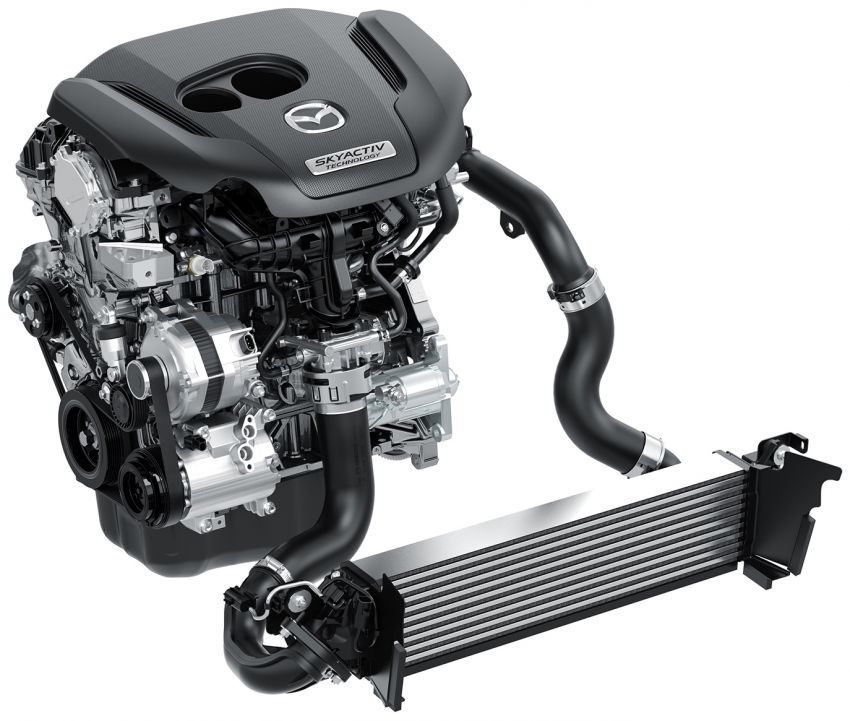 Động cơ xăng tăng áp 2,5 lít mới của Mazda CX-5 2019 Động cơ xăng tăng áp 2,5 lít mới của Mazda CX-5 2019