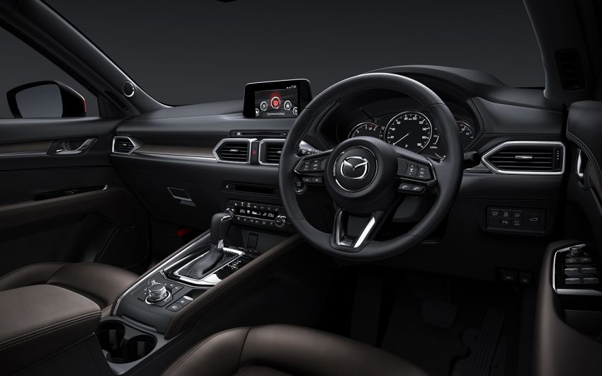 Hệ thống thông tin giải trí của Mazda CX-5 2019 đã tương thích với Apple CarPlay và Android Auto Hệ thống thông tin giải trí của Mazda CX-5 2019 đã tương thích với Apple CarPlay và Android Auto
