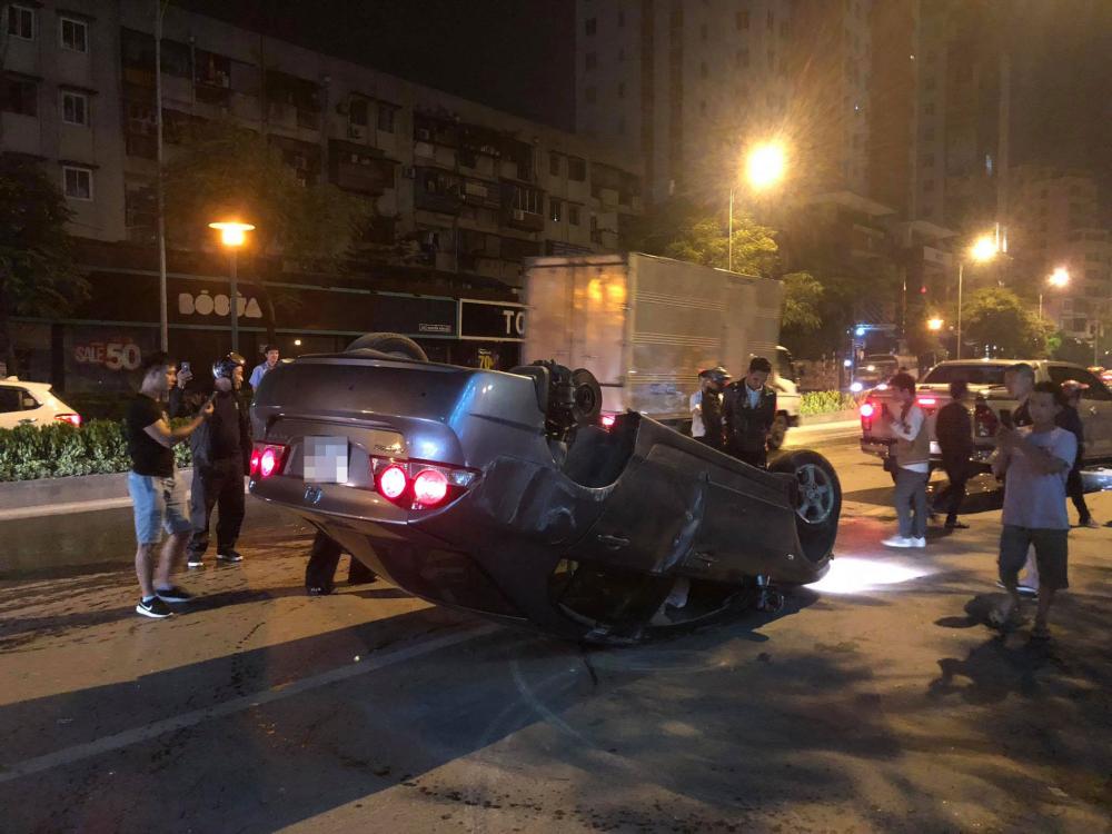 Hiện trường vụ tai nạn Hiện trường vụ tai nạn