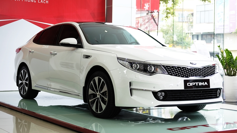 Kia Optima là mẫu xe có doanh số thấp nhất tháng 9 này