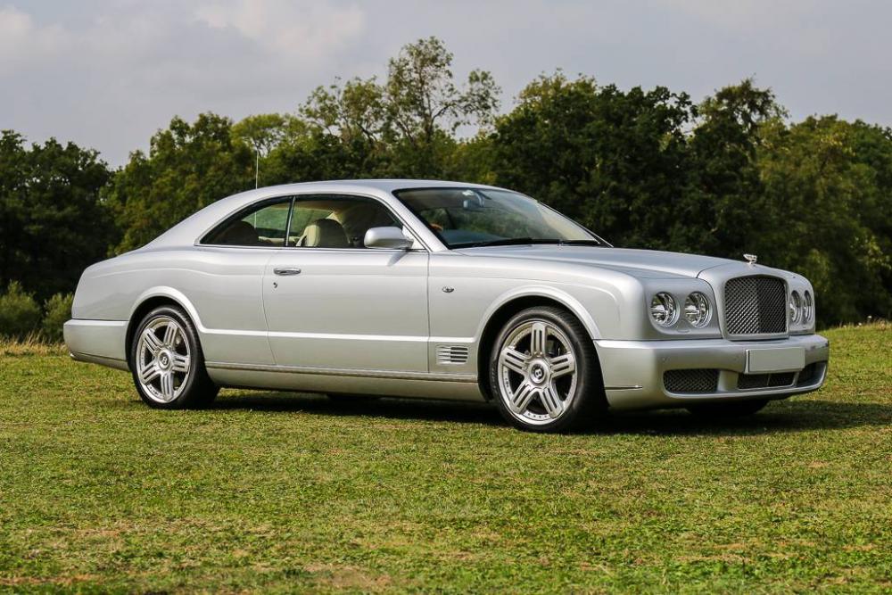 Bentley Brooklands 2008