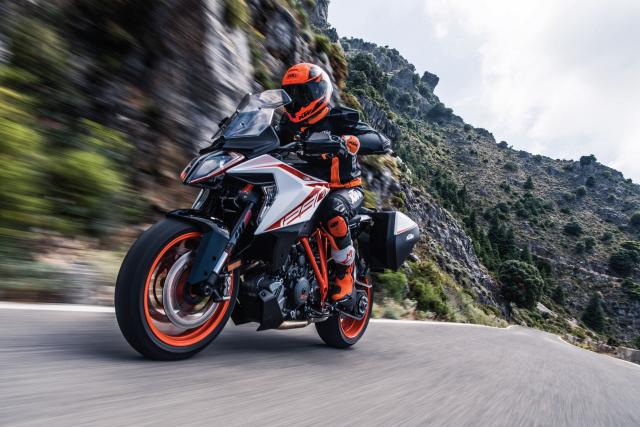 Super Duke GT 1290 của KTM mang tới triển lãm Intermot 2018