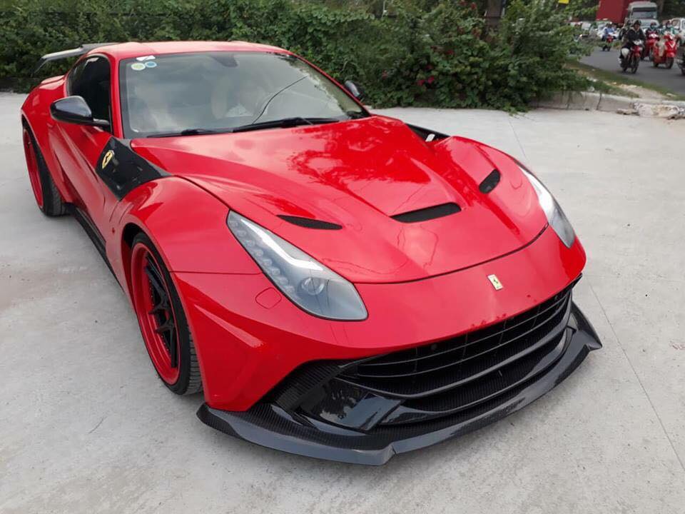 Duke Dynamics chỉ tạo ra 15 bộ body kit thân rộng cho siêu xe Ferrari F12 Berlinetta