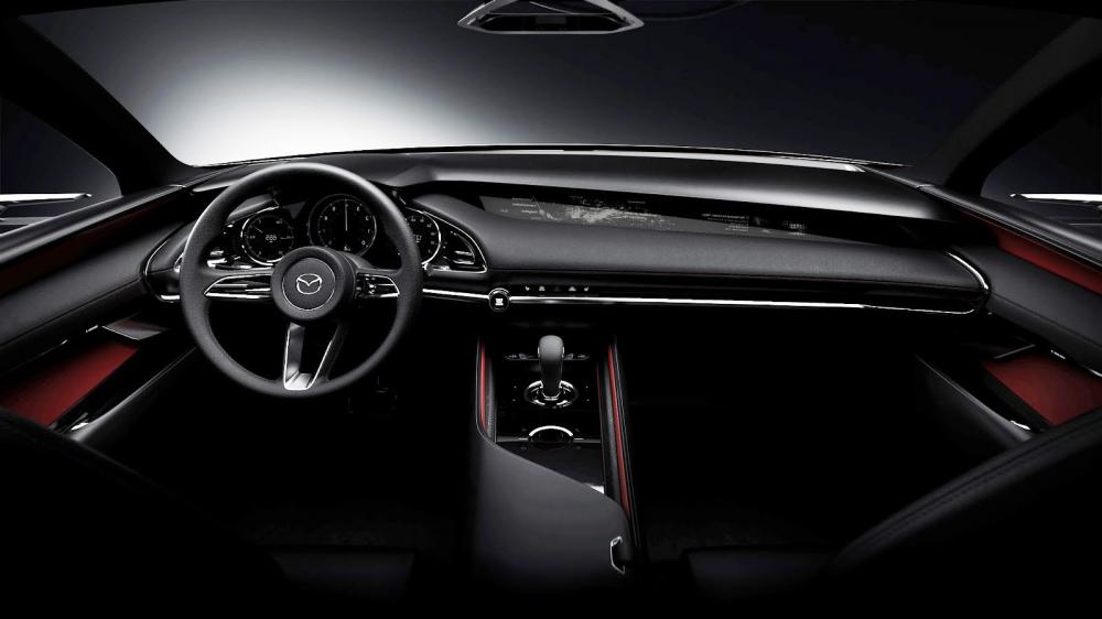 Thiết kế nội thất của Mazda Kai Concept Thiết kế nội thất của Mazda Kai Concept