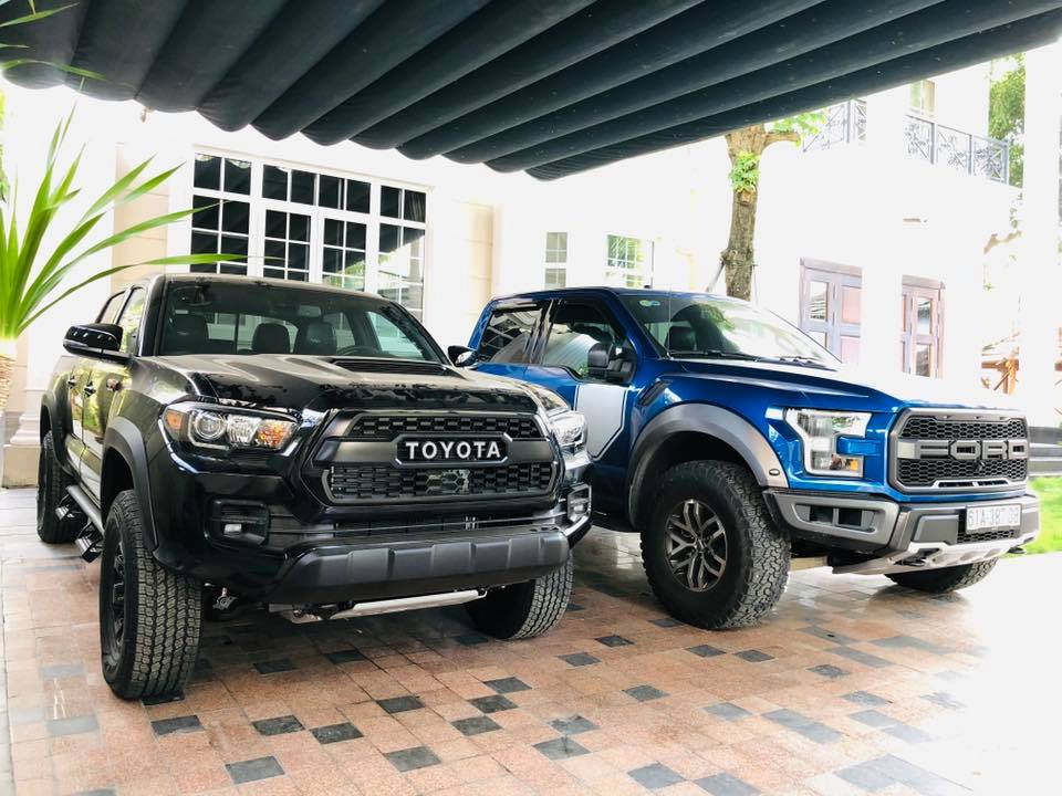 Sau khủng long Ford F-150 Raptor, người mê xe tại Sài thành tậu tiếp Toyota Tacoma TRD Pro đầu tiên tại Việt Nam