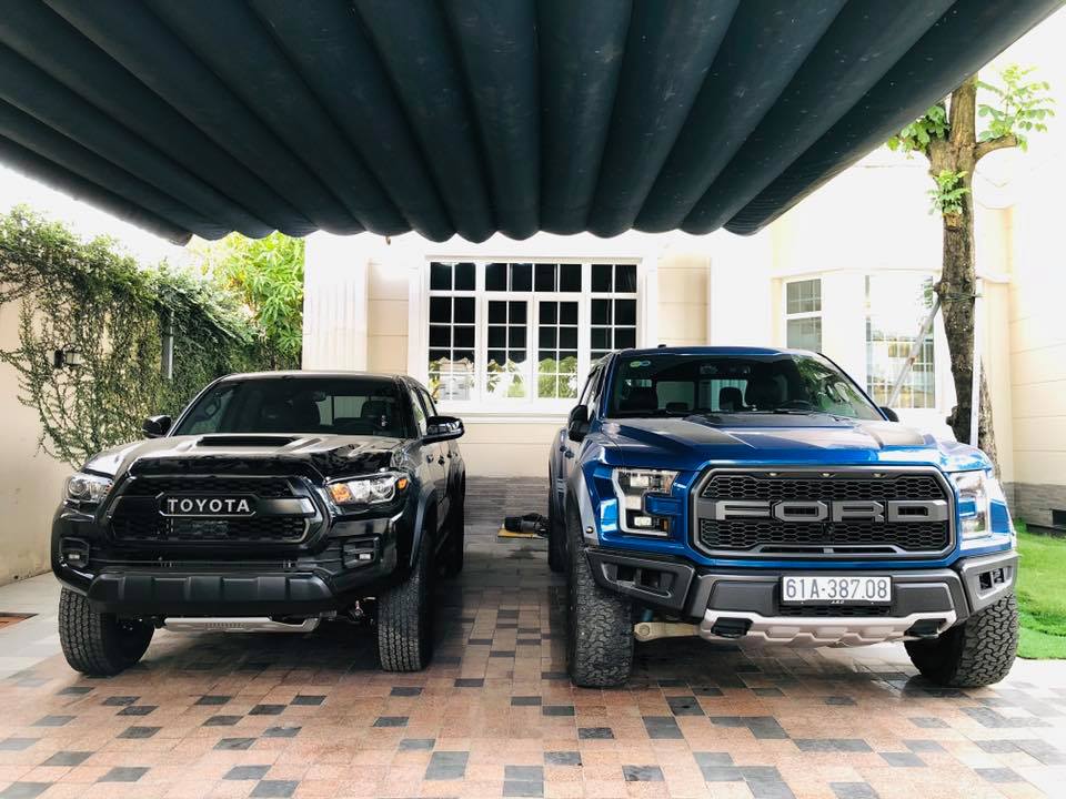 Toyota Tacoma TRD Pro được trang bị động cơ xăng V6, dung tích 3.5 lít