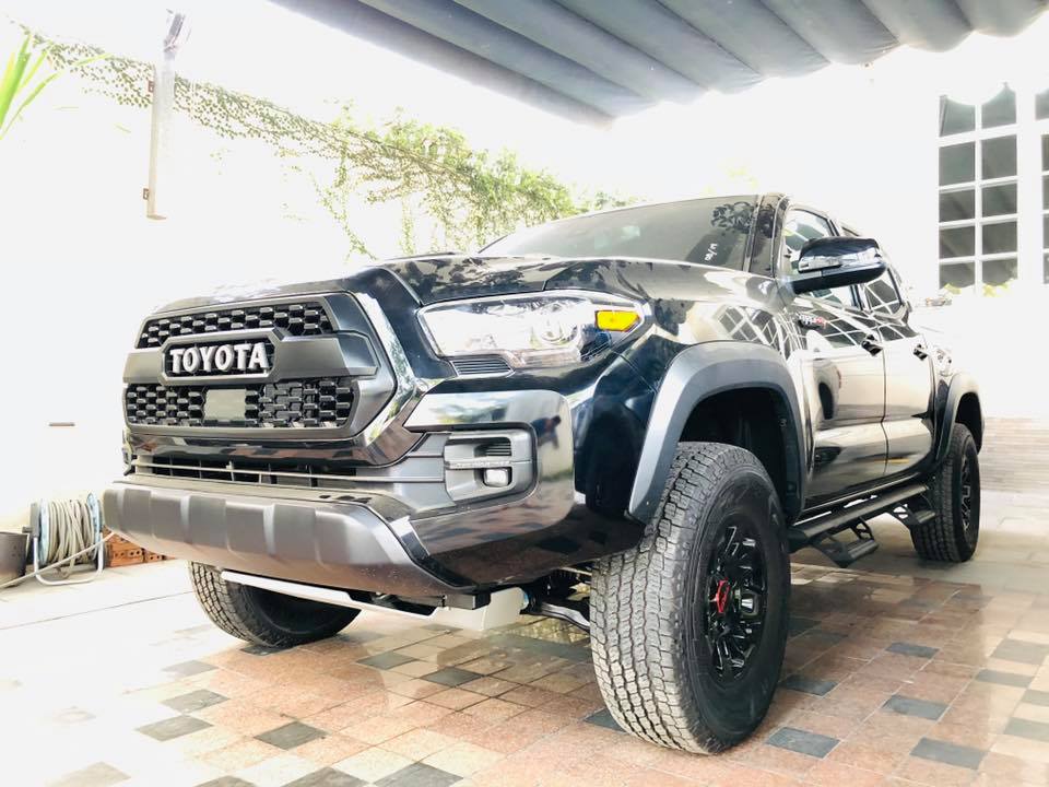 Toyota Tacoma TRD Pro đầu tiên tại Việt Nam