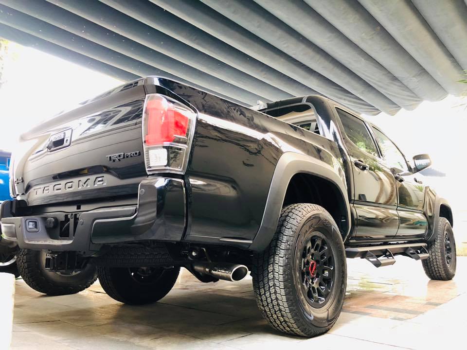 Toyota Tacoma TRD Pro đầu tiên tại Việt Nam được đưa về nước bởi một người mê độ những chiếc xe SUV hay bán tải theo phong cách off-road