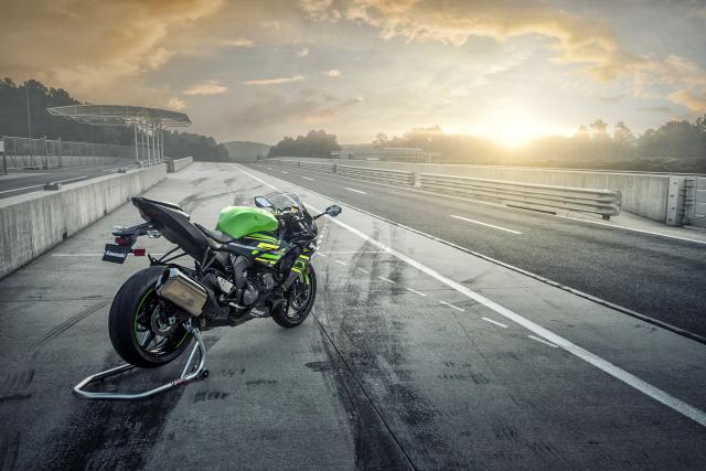 Kawasaki ZX-6R 2019