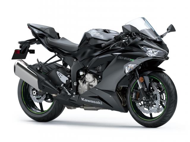 Kawasaki ZX-6R 2019