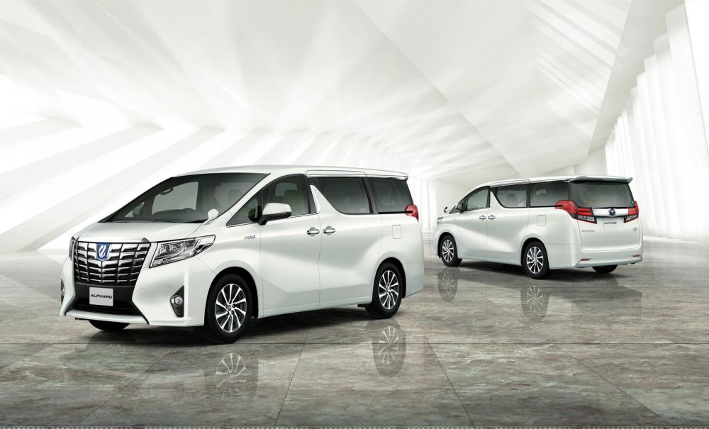 Chuyên cơ mặt đất Toyota Alphard sẽ có phiên bản Lexus sang trọng hơn Chuyên cơ mặt đất Toyota Alphard sẽ có phiên bản Lexus sang trọng hơn