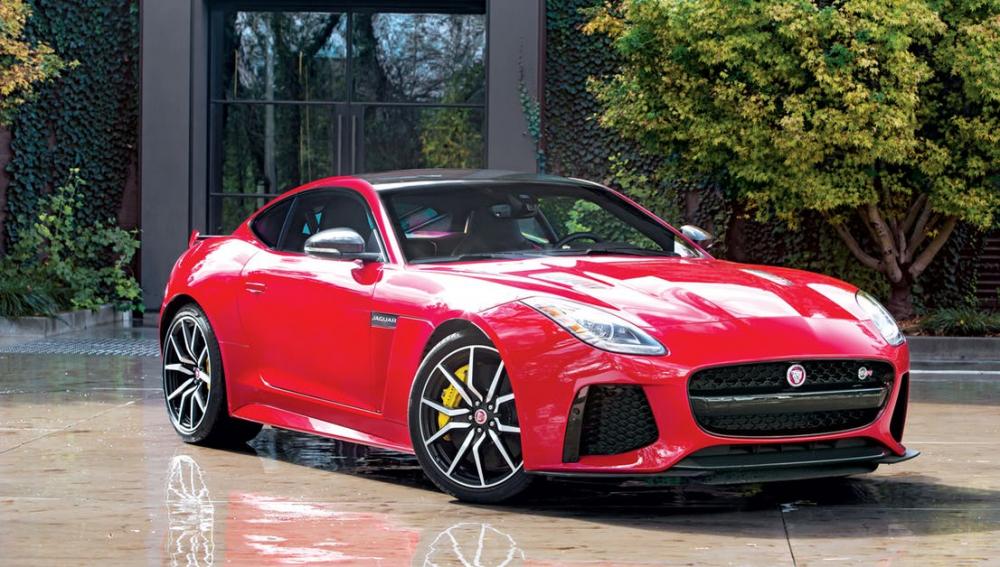 Xe thể thao Jaguar F-Type dường như là lựa chọn của các diễn viên Anh Quốc
