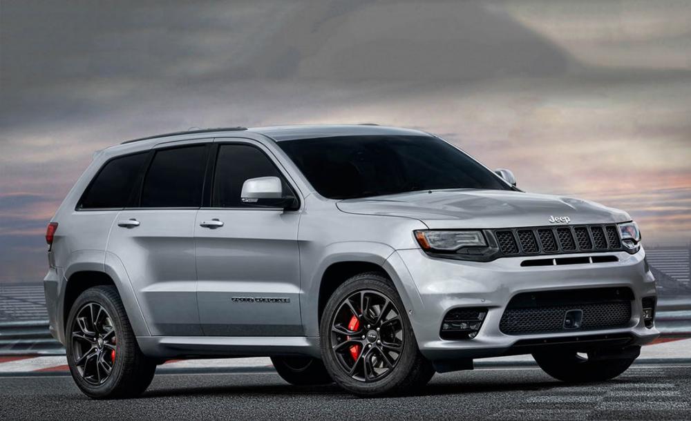 Chiếc Jeep Grand Cherokee mà Chris Evans đang sở hữu
