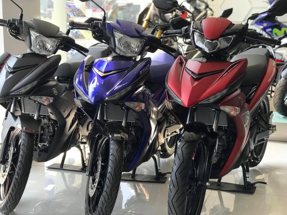 Yamaha Exciter 150 vừa có phiên bản mới 2019 và vẫn là mẫu xe côn tay bán chạy nhất trên thị trường Yamaha Exciter 150 vừa có phiên bản mới 2019 và vẫn là mẫu xe côn tay bán chạy nhất trên thị trường