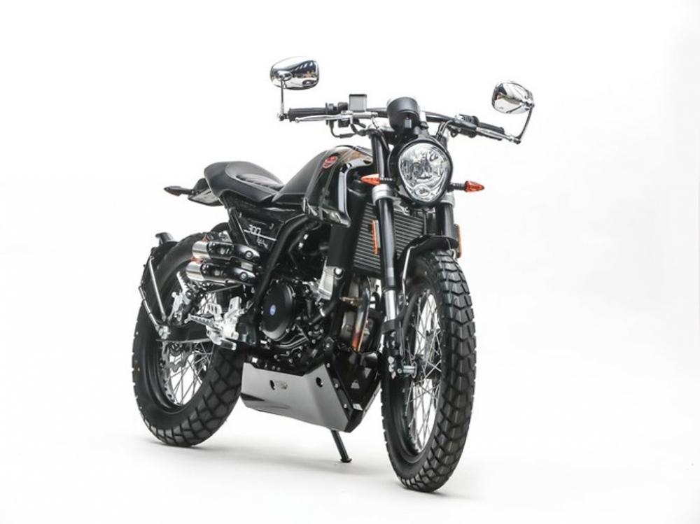 FB Mondial HPS 300 trang bị động cơ do Piaggio sản xuất FB Mondial HPS 300 trang bị động cơ do Piaggio sản xuất