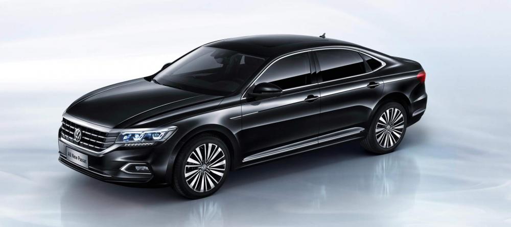 Volkswagen Passat NMS 2019 tại Trung Quốc không có phiên bản wagon Volkswagen Passat NMS 2019 tại Trung Quốc không có phiên bản wagon