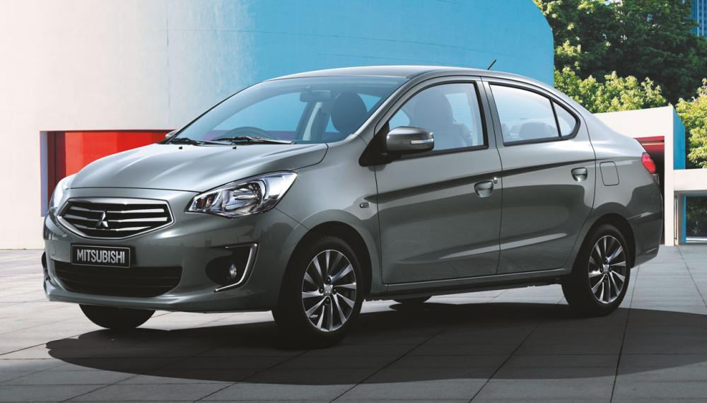 Mitsubishi Attrage cũng được giảm giá trong tháng 10/2018