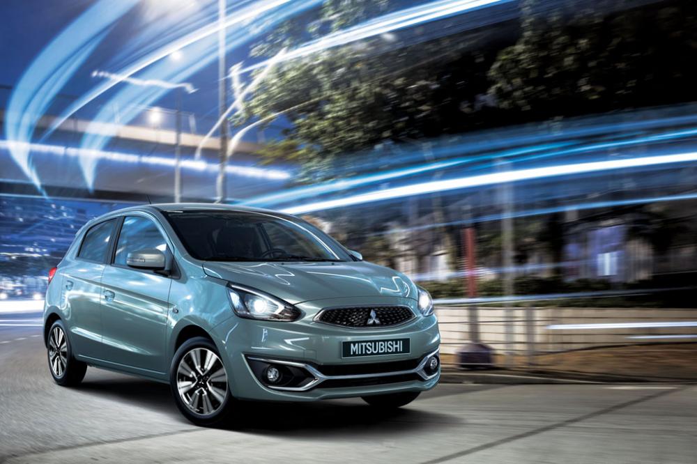 Mitsubishi Mirage - xe hatchback đô thị tại Việt Nam