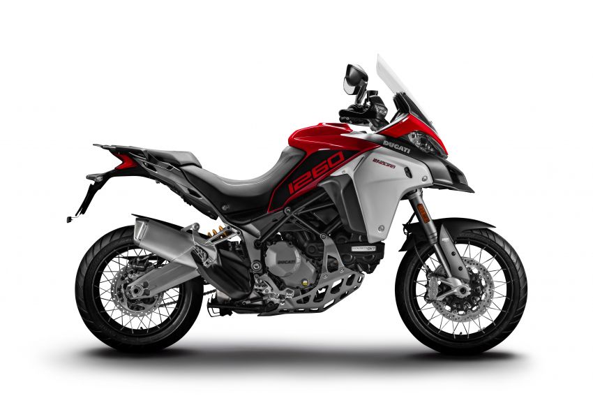 Ducati Multistrada 1260 Enduro 2019 màu Đỏ Trắng
